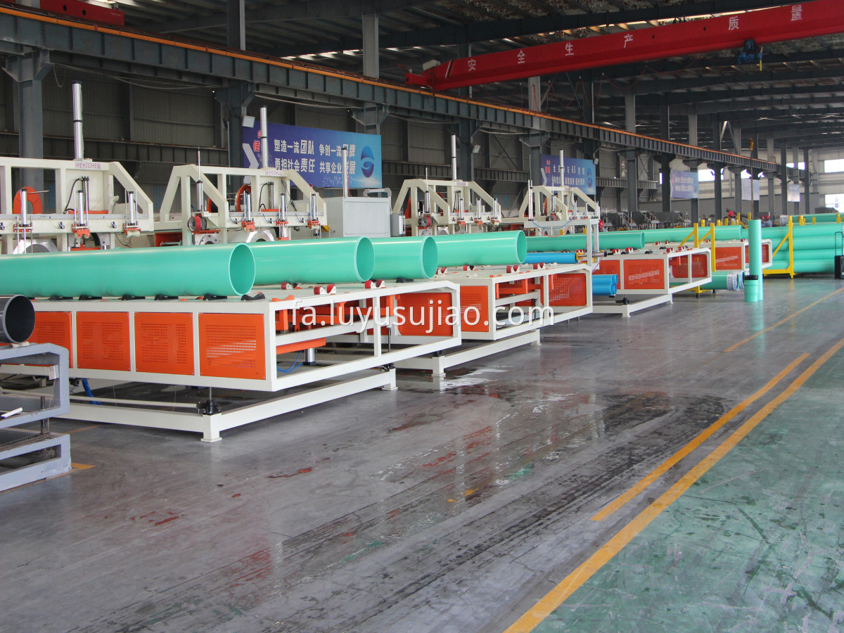 PVC-UH pipe workshop